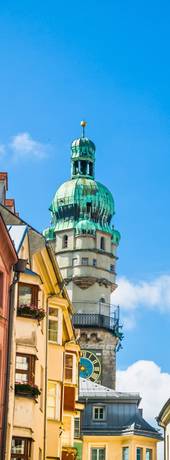 Innsbruck Card - Innsbruck City Tower Guided Tour - Innsbruck, Austria. Explore Innsbruck's historic City Tower and enjoy panoramic Old Town views with a guided tour – Discover history with Innsbruck Card.